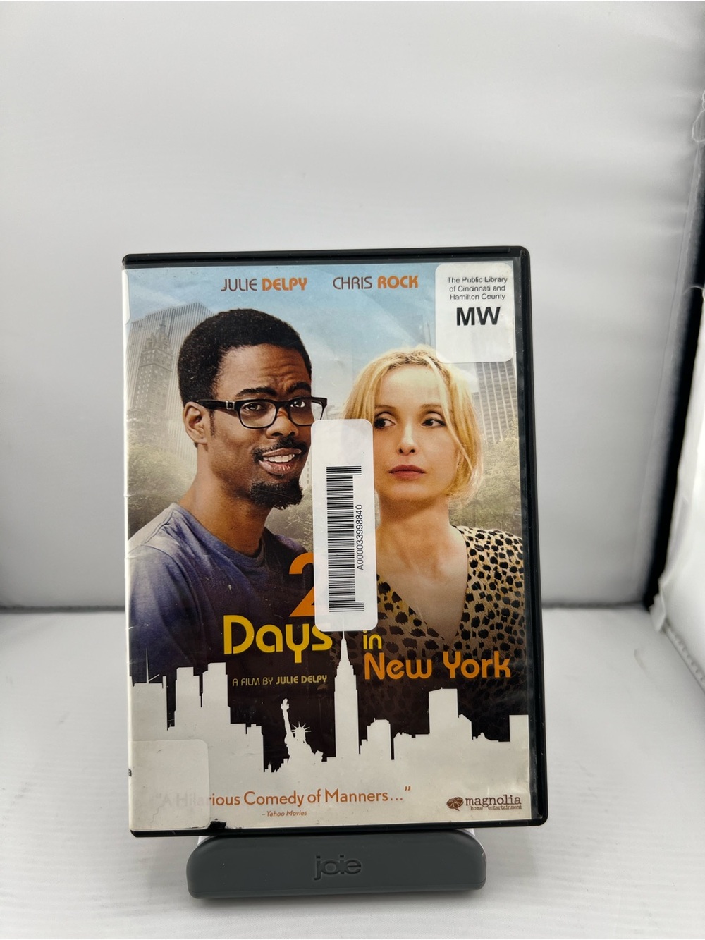 📀2 Days in New York DVD — Yellow and Black Cover